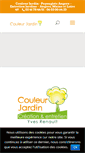 Mobile Screenshot of couleurjardin.com